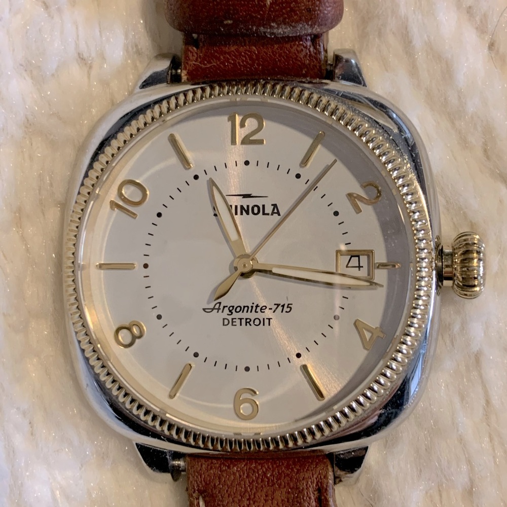 Shinola Gomelsky Watch Face